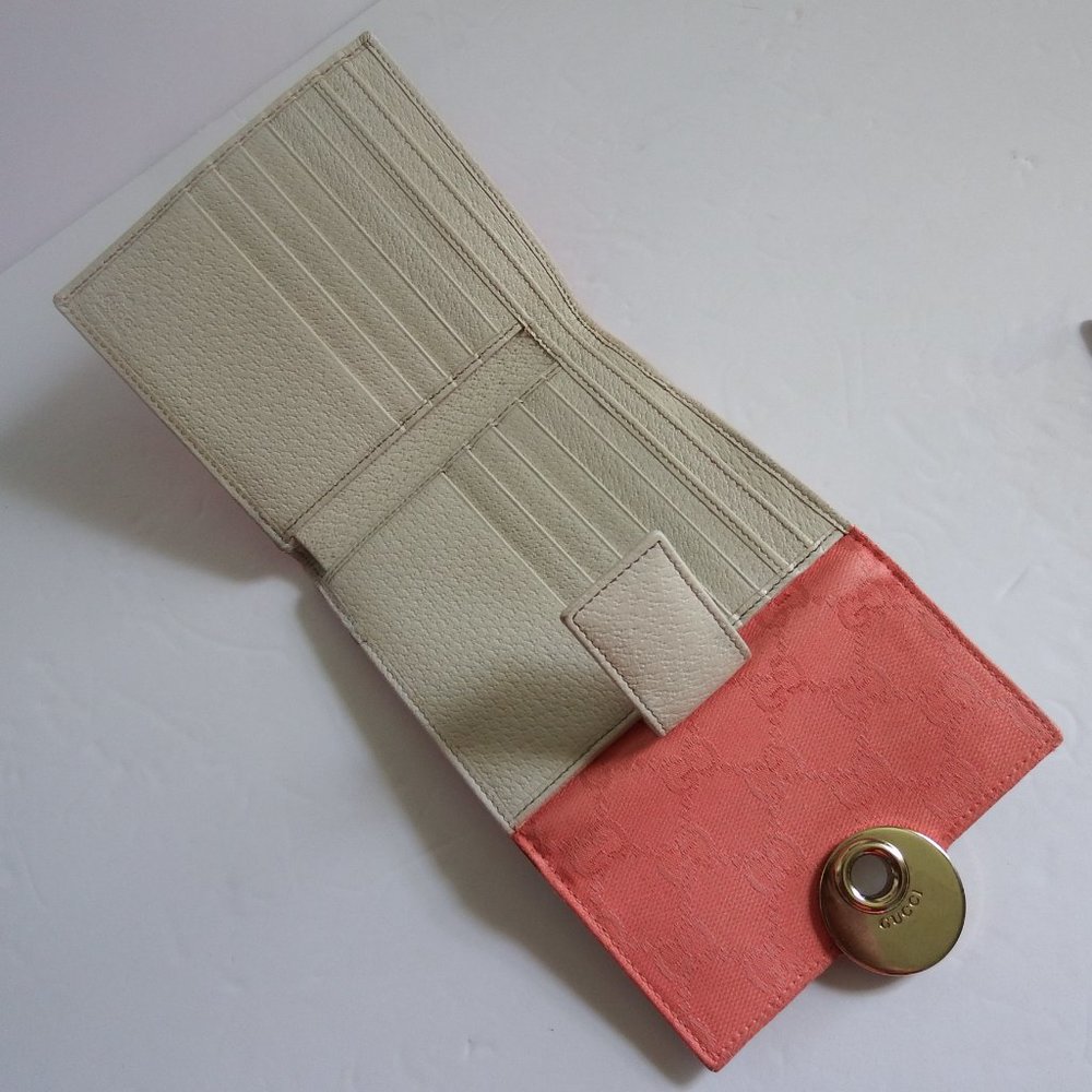 Refurbished Authen Vtg Gucci Eclipse Compact Wall… - image 6